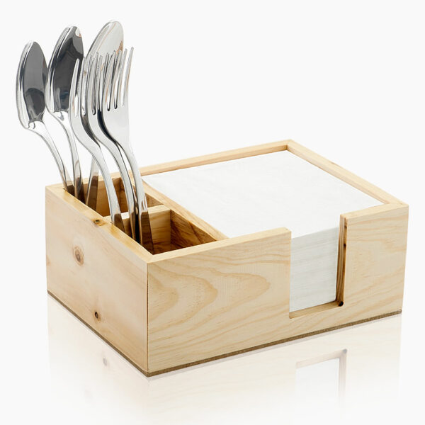 Organizador de mesa personalizado para bares y restaurantes