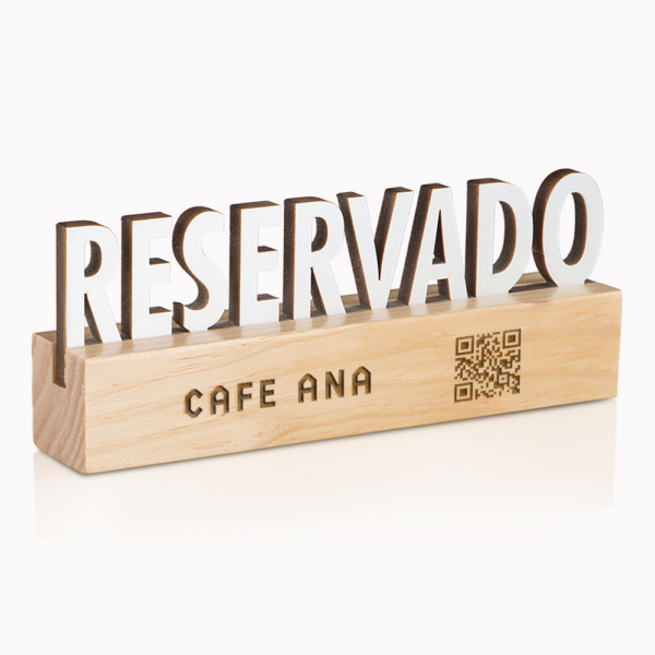 reservado personalizado para bares y restaurantes