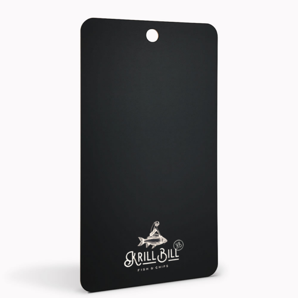 pizarra de pared personalizada para bares y restaurantes