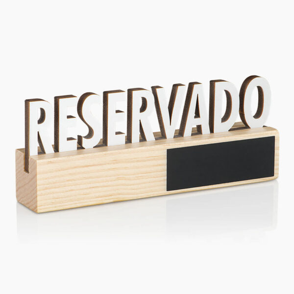 reservado personalizado para bares y restaurantes