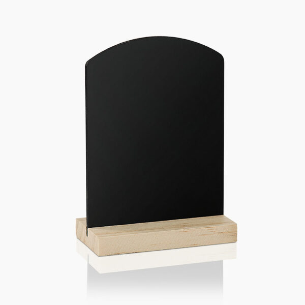 mini pizarra de mesa personalizada para bares y restaurantes