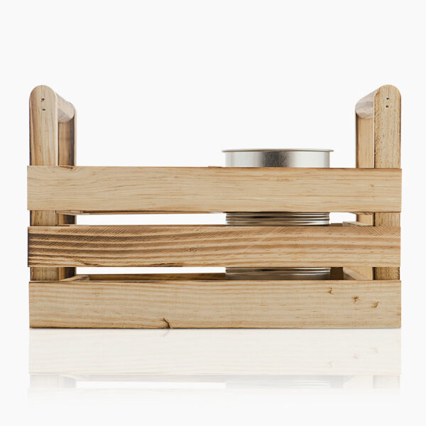 organizador de mesa con cubo personalizado para bares y restaurantes