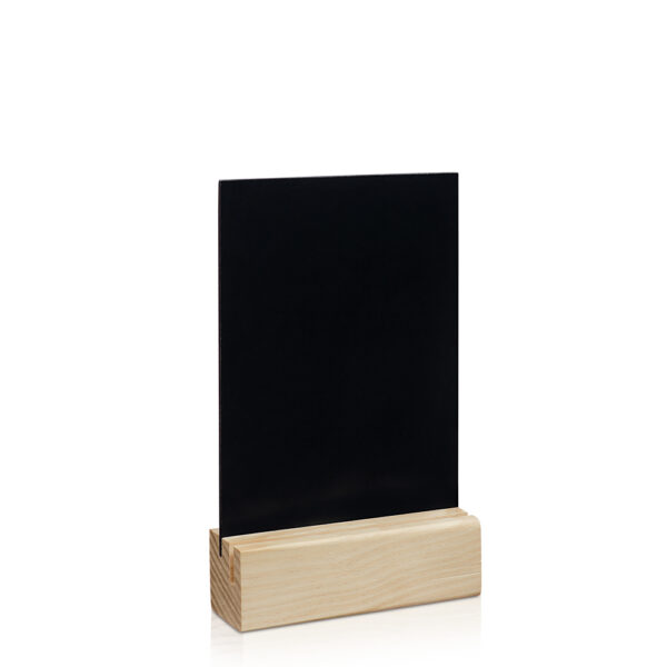 pizarra de mesa personalizada para bares y restaurantes