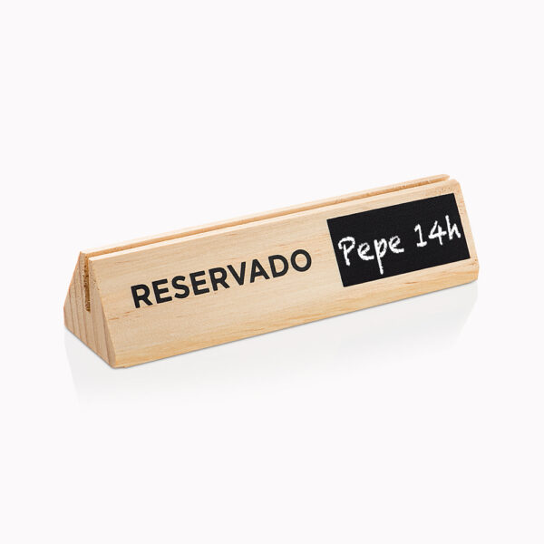 reservado personalizado para bares y restaurantes
