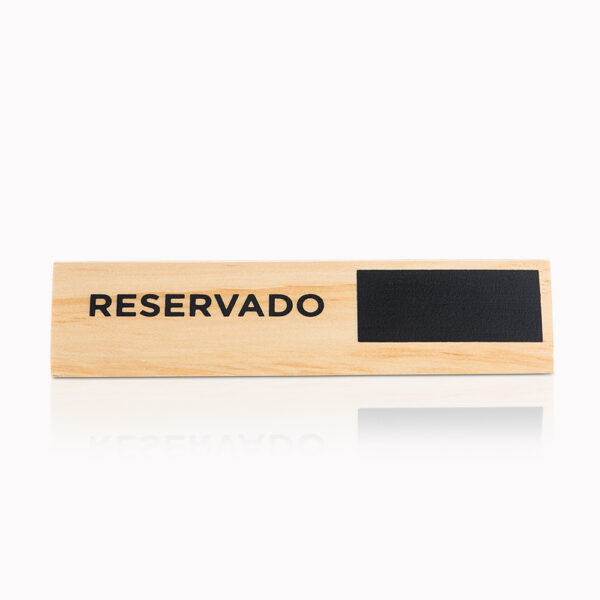 reservado personalizado para bares y restaurantes