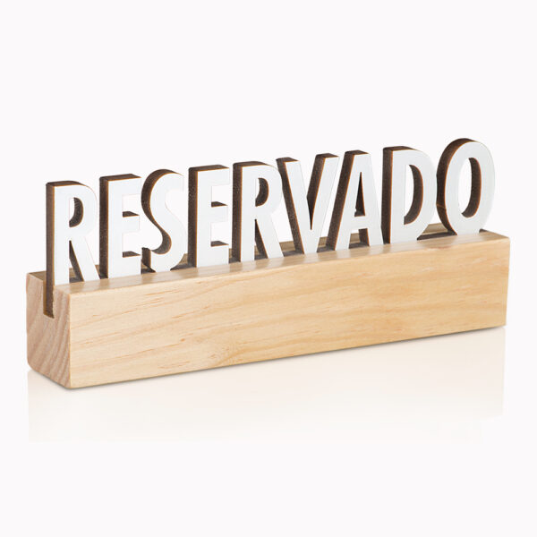 reservado personalizado para bares y restaurantes