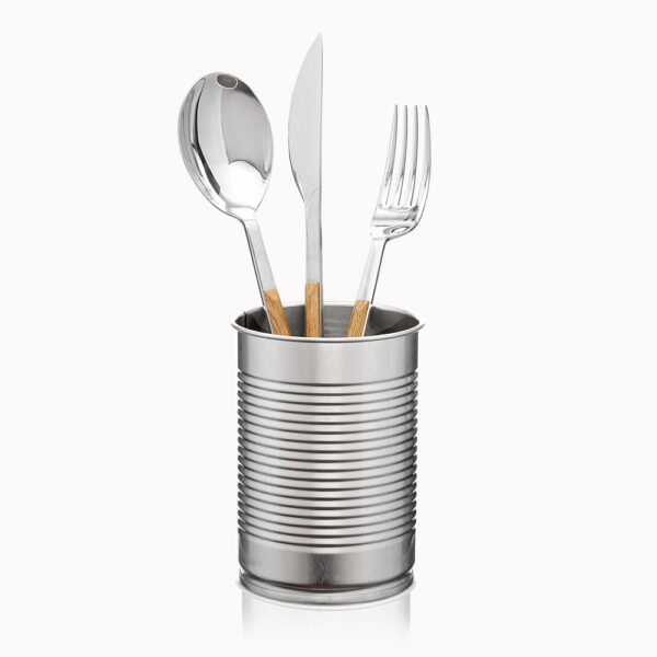 cubo de lata personalizado para bares y restaurantes