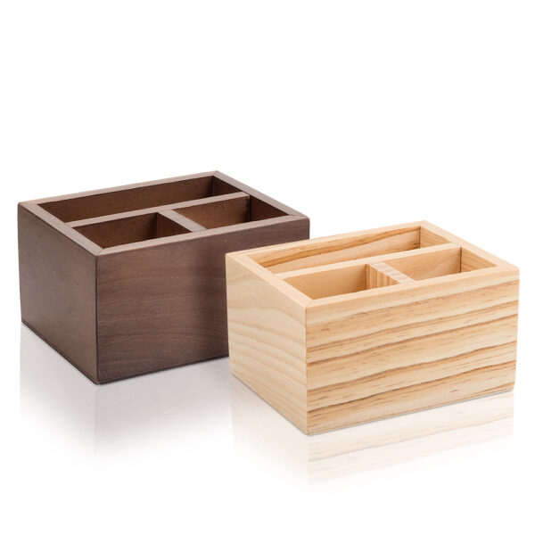 mini organizador de mesa personalizado para bares y restaurantes
