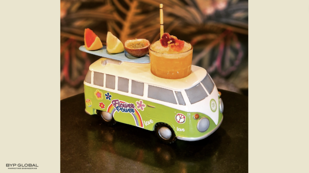 perfect serve de personalización para bares y restaurantes