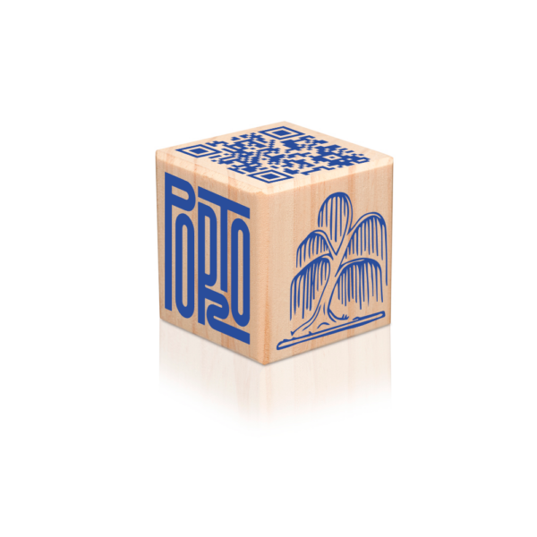 Cubo modelo HISPALIS para uso en servicios de hostelería personalizado
