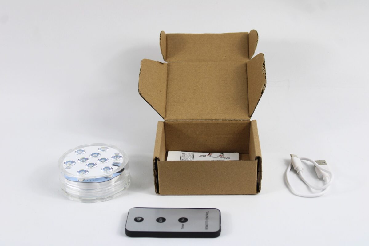 Sistema de iluminación LED integrada para las cubiteras
