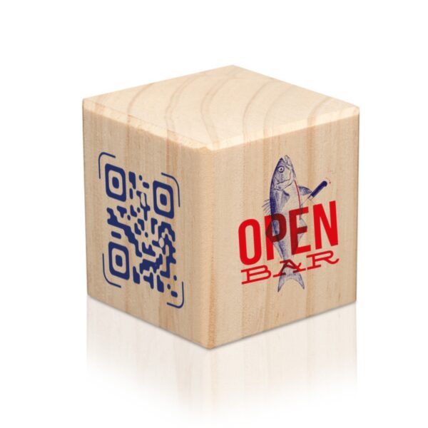 Cubo tamaño XL modelo HISPALIS personalizado para uso en servicios de hostelería vista lateral